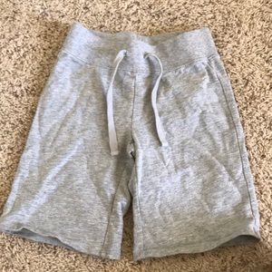 Grey shorts